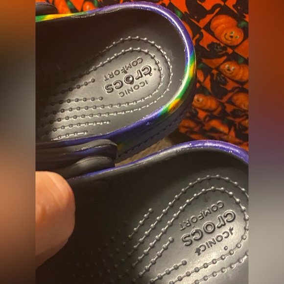 Tye dye Toddler crocs boys C9 - Picture 9 of 9